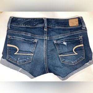 Vintage American Eagle Low Rise Jean Shorts